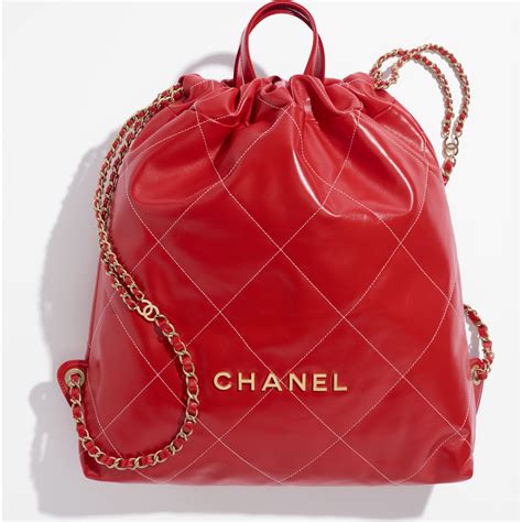 chanel calfskin backpack 2015